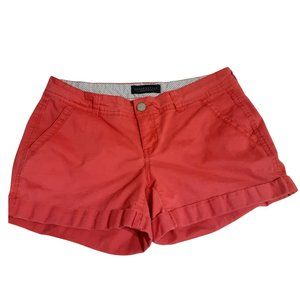 Aeropostale Midi Twill Shorts Size 6